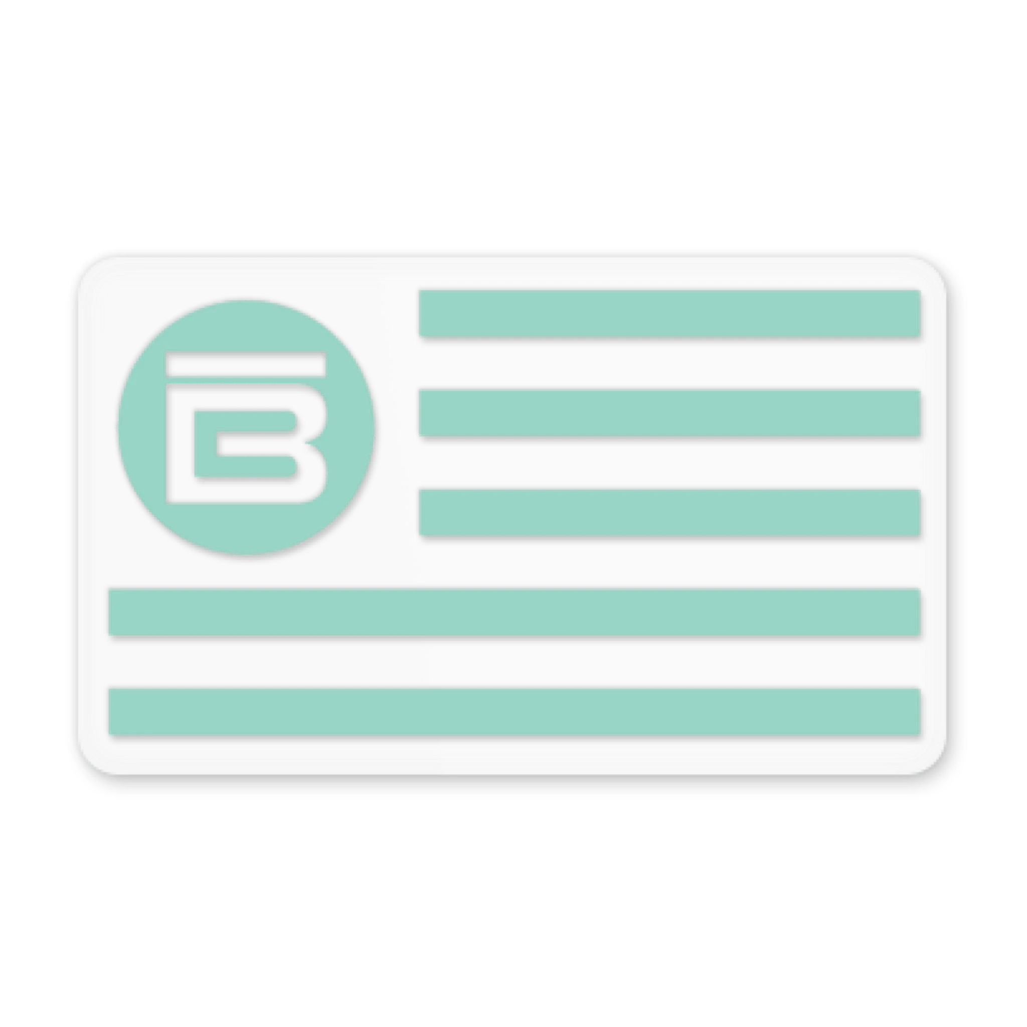 BOTE Nation Flag Decal