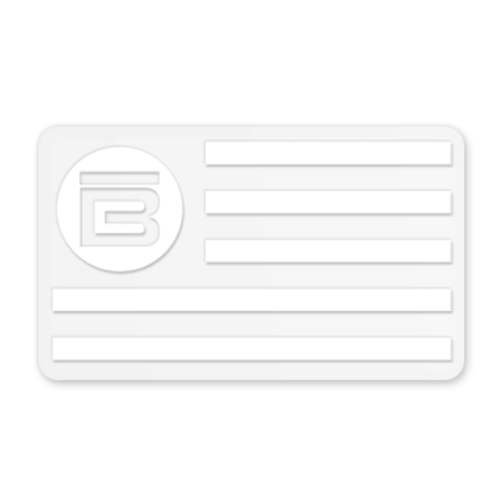 BOTE Nation Flag Decal - Image 2