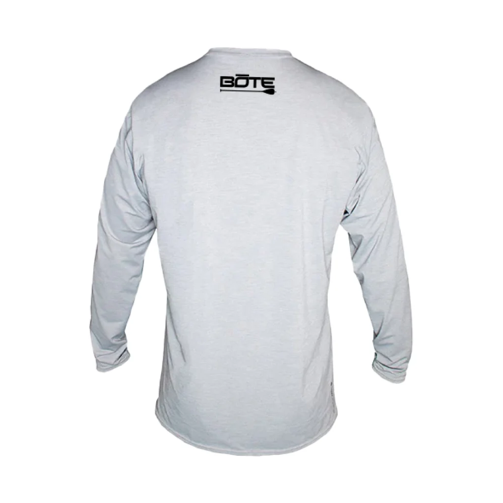 Kids Explorer Long Sleeve Alloy Heathered - Image 3