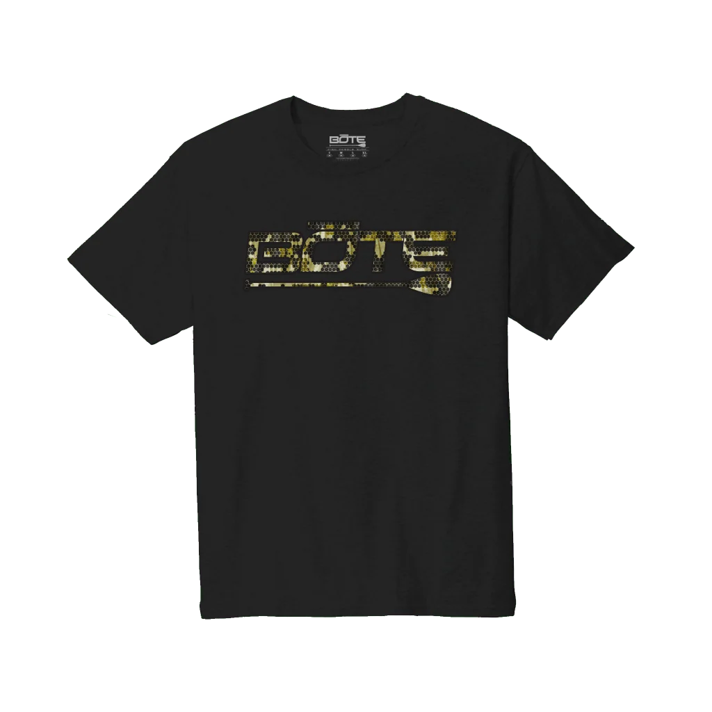 Men's Logo Verge Camo Tee