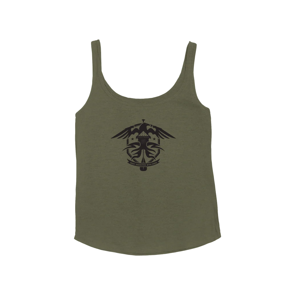 Women's Folds of Honor Relaxed Fit Tank