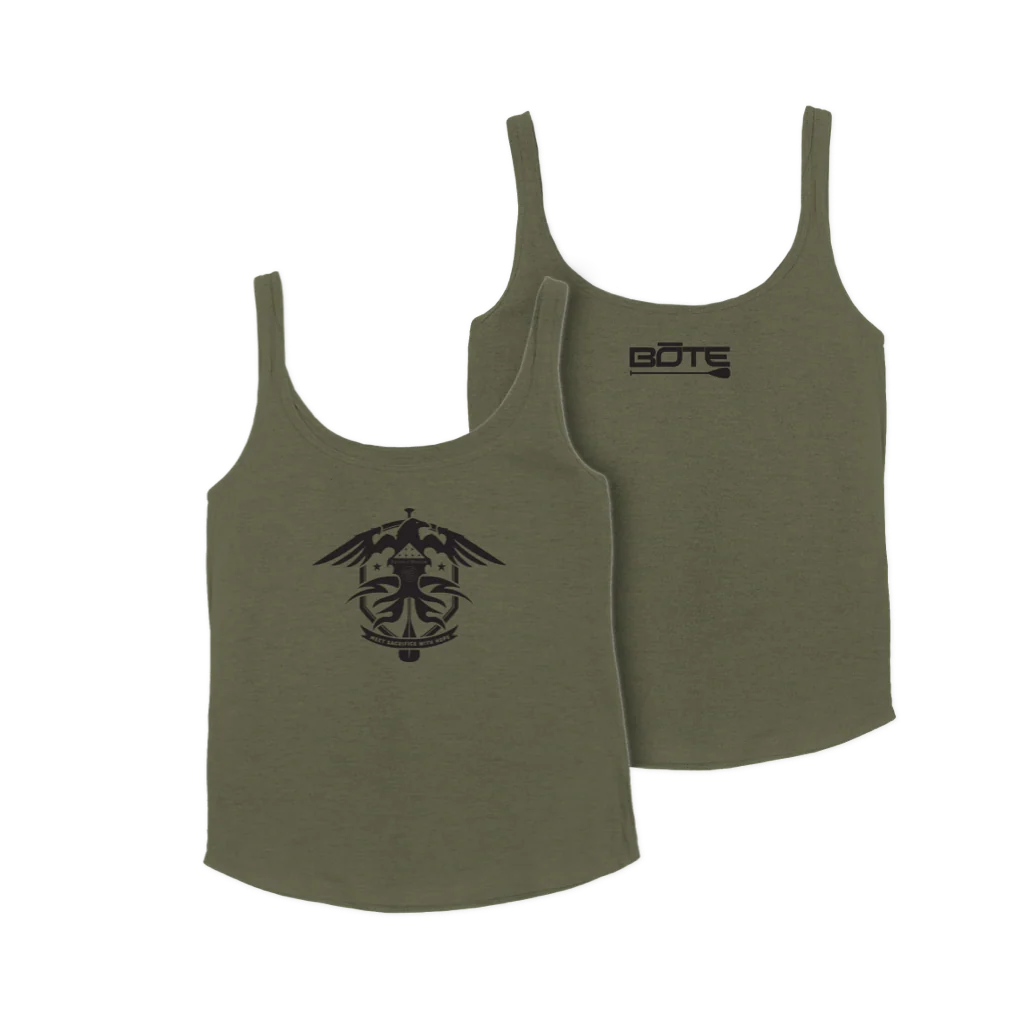 Women's Folds of Honor Relaxed Fit Tank - Image 2