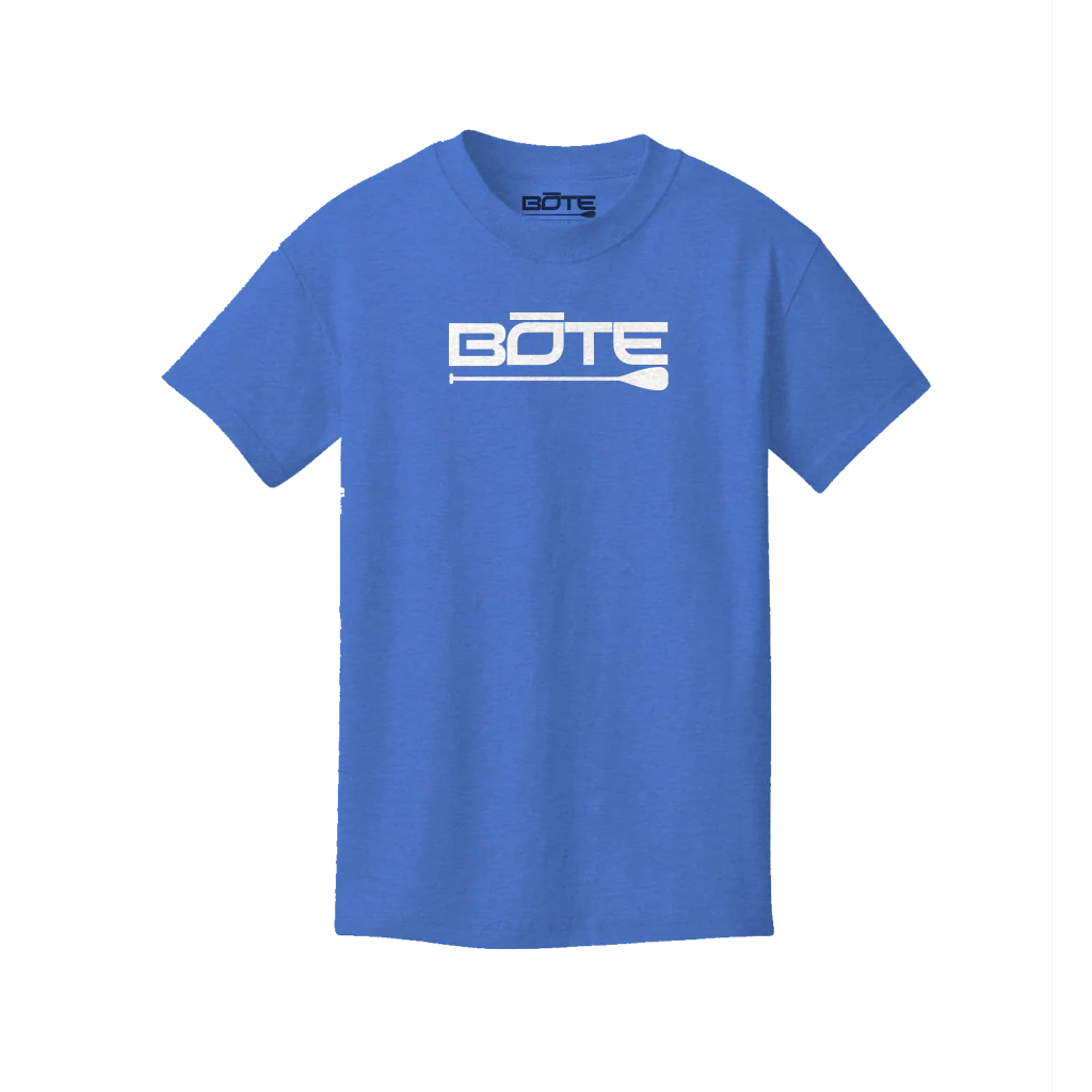 Youth Blue Logo Tee