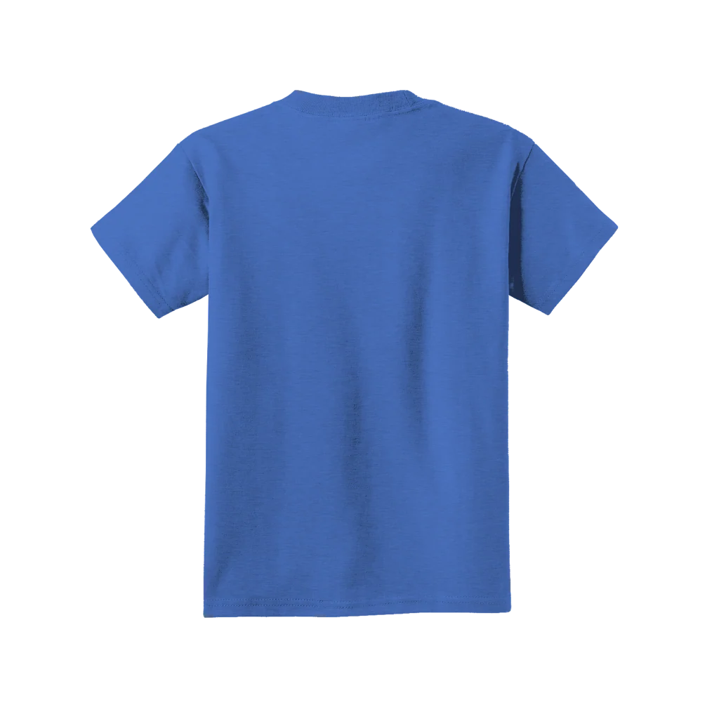 Youth Blue Logo Tee - Image 3