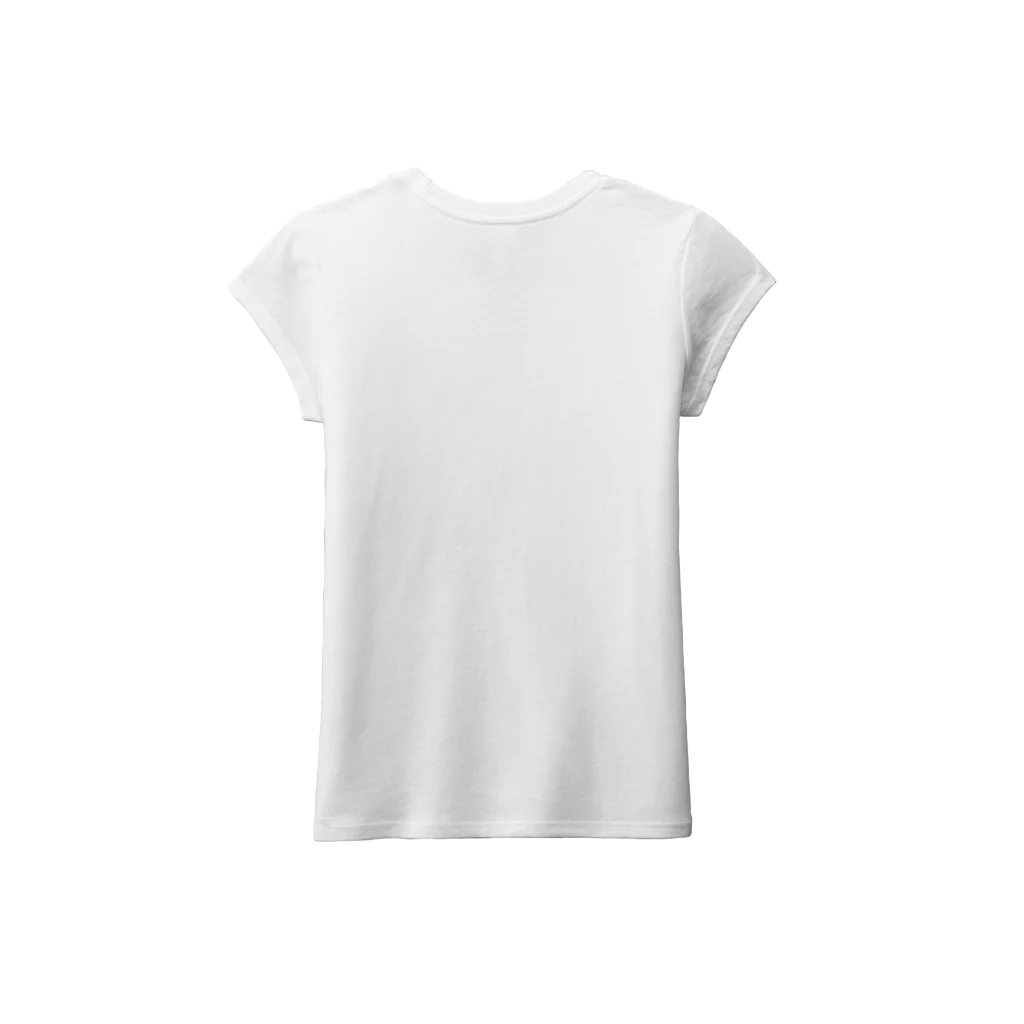 Youth Girl's Paradise Logo Tee - Image 3