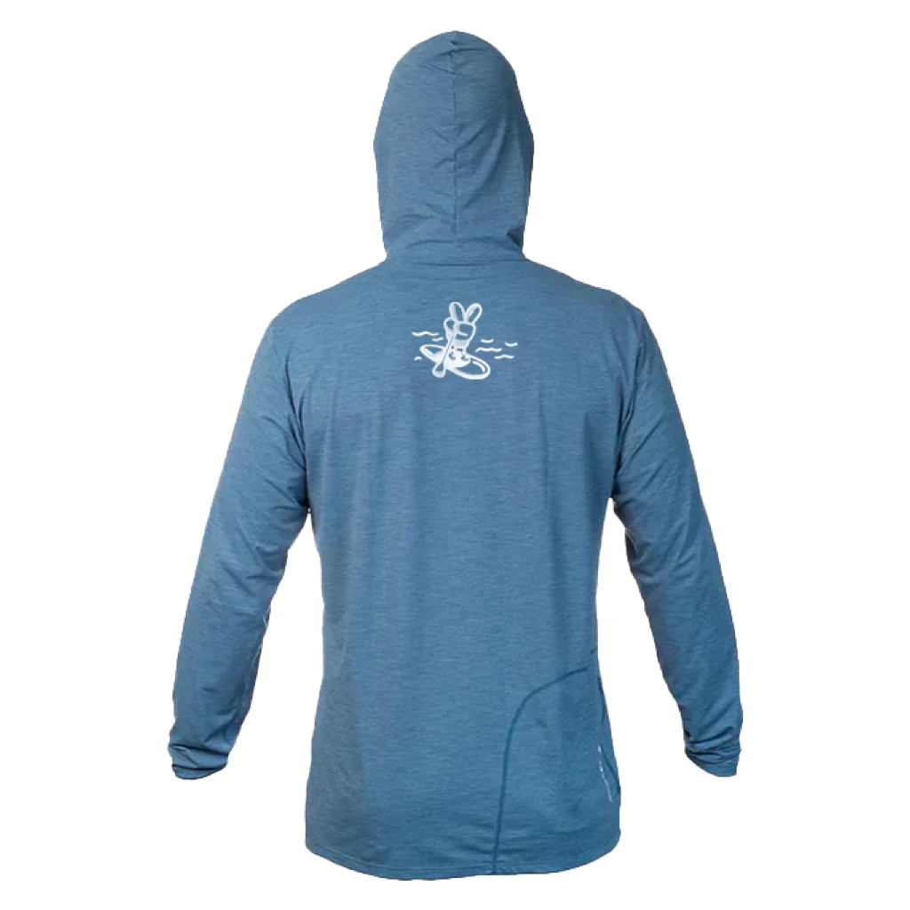 Youth Low Pro Tech Hoody BOTE Peace Bahama Heathered - Image 3